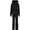 CMP Tuta Intera da Sci con Cappuccio Staccabile da Donna, 34W4456F (Nero, XS)