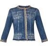 Liu Jo Giacca Jeans Kate UXX039D4128 Blu 44