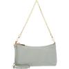 Coccinelle Aura Mini Bag Grained Leather Celadon Green