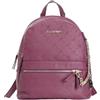 CAFèNOIR Cafe Noir ZAINO CON LOGO EMBOSSED ALL-OVER - C3BB0501 - GLICINE, Taglia unica