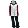Brugi Tuta Completo Sci Donna AF2V MNNQ 3.000mm Waterproof Regular Fit (BIANCO, XL)