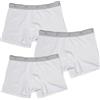 Intimo College Mutande Uomo Boxer Cotone 12-6 Paia Underwear Uomo Oeko-Tex 100% Taglie Forti Uomo Anallergiche e Traspiranti Anti Cattivi Odori, Prodotto Italiano (M, 6pz Bianco)