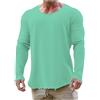 CXKOLD Camicia Uomo No Stiro Maglietta Sportiva Uomo Maglia Personalizzata Uomo da Lavoro Camicie Uomo Manica Corta Taglie Forti t Shirt Lino Uomo Estiva Lungo Camicia Casual a Maniche Corte Maglione