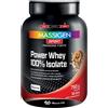 Massigen Sport Power Whey 100% Isolate Proteine Isolate Gusto Cookies 750 Grammi