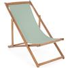 Bizzotto Sdraio Relax Noemi verde salvia