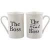 Amore by Juliana Amore The Boss & The Real Boss Mug Set