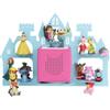 Raweao Scaffale per Tonie Box, Magnetico Mensole de Muro per Tonies Figurine Fino a 15-25 Pezzi Scaffale di Personaggi per Camera dei Bambini (Castello Blu)