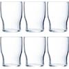 Arcoroc Campus Scatola 6 Bicchieri Bassi Vetro 18Cl