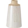 Boltze Vaso Catrinia (vaso beige e grigio chiaro, opaco, in gres porcellanato, 12 x 12 x 19 cm, vaso per fiori) 2026124