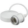 Knightsbridge Set Ciondolo Vintage, Bianco Opaco
