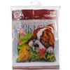 Collection D'Art Collezione D' Arte 5209 Incontro Kit di Cuscino Grandi Fori Cotone Multicolore 50 x 45 x 0,1 cm