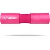 GymBeam Cuscinetto per Bilanciere da Donna, Colore Rosa, Barbell Pad in Gomma Nitrilica, Ideale per Squat con Bilanciere, Allevia la Pressione sul Tratto Cervicale