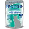 Monge Natural Superpremium 80 gr Tonno e Anatra Bustina Per Gatti