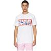 Mister Tee Mc873-Marvel Spiderman Logo Tee T-Shirt, Bianco, XS Uomo