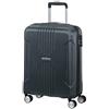 American Tourister Tracklite - Trolley, S (55 cm - 34 L), Nero (Dark Slate)