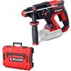 Einhell Professional Tassellatore a batteria TP-HD 18/22 D Li BL-Solo Power X-Change (18 V, Brushless, 2,3 J, SDS-plus, potenza 22 mm in cemento, maniglia a D, valigetta, batteria esclusa)