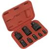 Sealey AK5900B - Set di 8 riduttori per bussole Impact