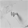 neoro gancio singolo in acciaio inox,, BN0742BS, F; FC acciaio inox spazzolato [Accessori Bagno > Portasciugamani]