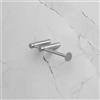 neoro porta rotolo in acciaio inox,, BN0743BS, F; FC acciaio inox spazzolato [Accessori Bagno > Porta Rotolo]