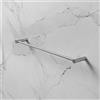 neoro portasciugamani in acciaio inox,, BN0745BS, F; FC acciaio inox spazzolato [Accessori Bagno > Portasciugamani]