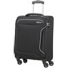 American Tourister Holiday Heat Spinner, 2,6 chilogrammi di valigie, 55 cm, 38 litri, nero