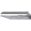 SIA STE50SS-AMZ1 - Cappa aspirante in acciaio inox, 50 cm, montaggio a parete o a credenza