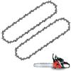 EPLZON 2 pezzi 300 mm 3/8LP 1,3 mm 45 maglie Catena per motosega a catena per motosega a basso rimbalzo Compatibili con Einhell, McCulloch, Black & Decker ed altre marche