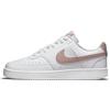 Nike Court Vision Low Next Nature, Scarpe Donna, Bianco White Pink Oxford, 36.5 EU