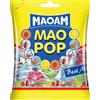 Haribo Maopop Best Mix, Lecca Lecca Lollipop, Gusto Frutta E Cola, Ideali Per Feste E Dolci Momenti Di Relax - 130gr