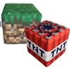 Phoenix Minecraft, set di 2 ottomane impilabili