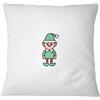 Bona Basics Federa Decorativa, Poliestere, Bianco, 60 x 60 cm