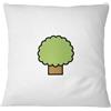 Bona Basics Federa Decorativa, Poliestere, Bianco, 60 x 60 cm