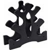 Ehuihuan Porta Manubri Palestra Casa, Porta Manubri, Supporto per Manubri, Rastrelliera Pesi Piccola, Portatile Porta Manubri per Uso Domestico, Porta Pesi per Esercizio, Rack Manubri (S 3-layer)