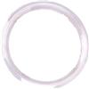 Floatdream Copricatena per Bicicletta, Anello Paracatena in Plastica per Bicicletta, Disco Paracatena 8 Fori, per Bicicletta Mountain Bike 42 44 Denti (Bianco)
