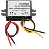 Tissting Convertitore Buck Step Down, Regolatore Tensione DC-DC Impermeabile 12V/24V/36V/48V a 5V 2A Modulo Alimentazione Protezione Cortocircuito per Schermi LED Telecamere Ventilatori Motori Pompe