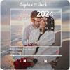 Wamantic Calamita Frigorifero con Musica Personalizzata - Magnete Musicale Personalizzabile con Immagine e Spotify - Calamite Frigo per Regali di Coppia, Natale, San Valentino, Compleanno (Stile 8)