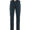 Fjällräven Fjallraven 82890R-555-570 Abisko Lite Trekking TRS M Reg Pantaloni Sportivi Uomo Dark Navy-Mountain Blue Taglia 44