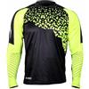 HO Soccer KONTROL Black/Lime - Maglietta da Portiere, Unisex, per Bambini, Nero/Lime, 14XS