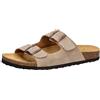 Lico Alvaro, Ciabatte Uomo, Grigio, 36 EU