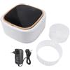 Gavigain Lavatrice portatile Mini lavatrice Compatta pieghevole salvaspazio Tecnologia a turbina bionica Silenzioso Efficiente per viaggi in dormitorio in appartamento (Enchufe europeo)