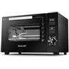 BRANDT - FC406MHB - Mini forno 40 L - Dimensioni piatto: 29*38 cm - Impostazione della temperatura: 40? a 220?