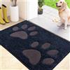 FCSDETAIL Zerbino Interno 50 x 80 cm, Tappetino Antiscivolo e Lavabile in Lavatrice, Tappetino d'Ingresso Assorbenti per Cane, Ingresso, Porta, Corridoio