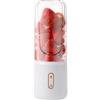 Nicoone Frullatore portatile, 500 ml, mini frullatore personale, ricaricabile tramite USB, per cucina, palestra, ufficio, viaggi
