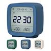 qingping Bluetooth Alarm Clock, Works with Mi Home, Smart Digital App Controlled Clock with Date, Time, Temperature, Humidity, Snooze, 16 Alarms and 8 Ringtones