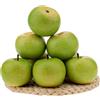Gresorth 6pcs Artificiale Verde Mela Decorativo Falso Frutta Casa Festa Festival Decorazione