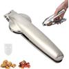 Gxlaihly Castagno Clip,Pinza per Castagne,Pinza Castagne,Pela Castagne,Clip per Castagne in Acciaio Inossidabile,con Artiglio di Castagna,Castagne Utensili Cucina per Castagne e Altre Noci