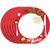 Urban Lifestyle Helena Set di 6 tovagliette da 38 cm di diametro - Lavabili - Per sala da pranzo, cucina, matrimonio, festa, matrimonio dorato - Natale