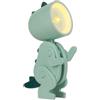 Muitomas - Lampada Notte In Silicone A Forma Di Dinosauro Per Bambini, Luce Morbida Touch, Cameretta, Colore Bianco (DC 4.5V)