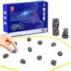 MORAINJAY Gioco di Scacchi Magnetici,Magnetic Gioco da Tavolo, Divertente Magnetic Chess Game,Gioco da Tavolo Portatile per Riunioni di Famiglia E Viaggi E Forniture per Feste