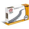 Steinchenshop City mattoncini da costruzione set curve morbide dritte compatibili con il leader di mercato (100 guide flessibili)